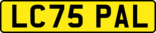 LC75PAL