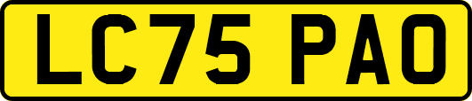 LC75PAO