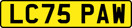 LC75PAW