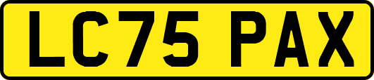 LC75PAX