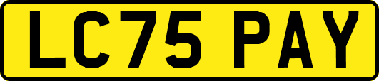 LC75PAY