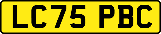 LC75PBC