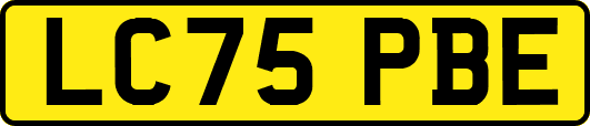 LC75PBE