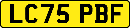 LC75PBF