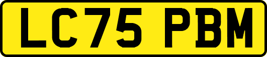 LC75PBM