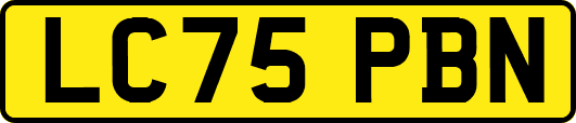 LC75PBN
