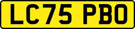 LC75PBO