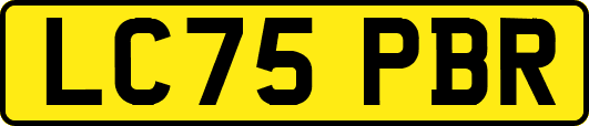 LC75PBR