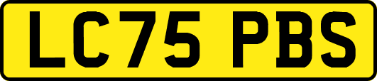 LC75PBS