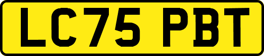 LC75PBT