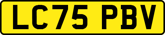 LC75PBV