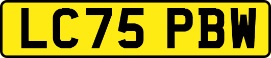 LC75PBW
