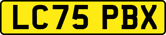 LC75PBX