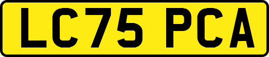 LC75PCA