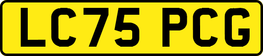 LC75PCG