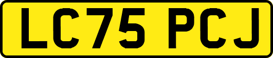 LC75PCJ