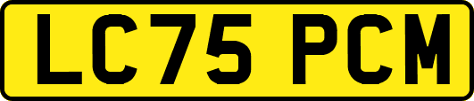 LC75PCM