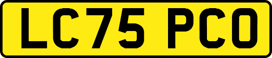 LC75PCO