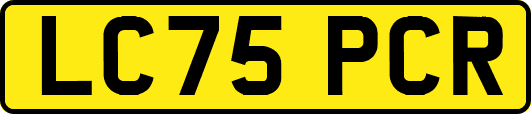 LC75PCR