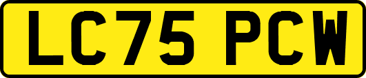 LC75PCW