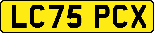 LC75PCX