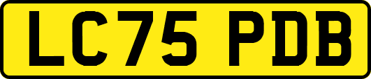 LC75PDB