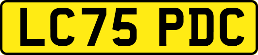 LC75PDC