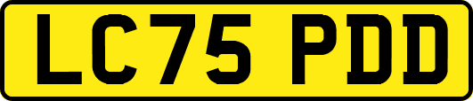 LC75PDD