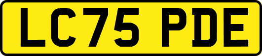 LC75PDE