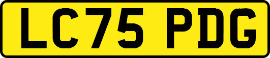 LC75PDG