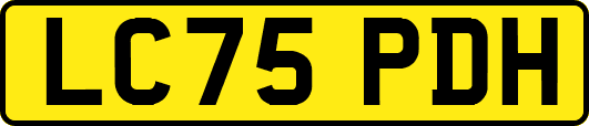LC75PDH