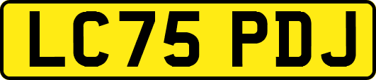 LC75PDJ