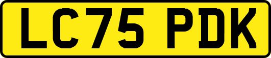 LC75PDK