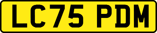 LC75PDM