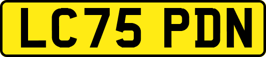 LC75PDN