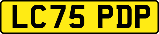 LC75PDP