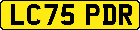 LC75PDR