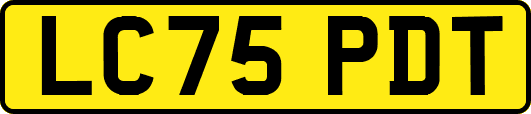 LC75PDT