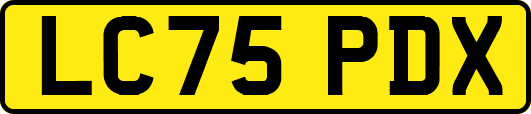 LC75PDX