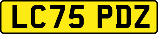LC75PDZ
