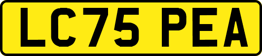LC75PEA