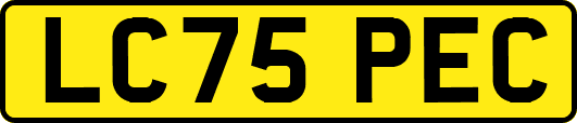 LC75PEC