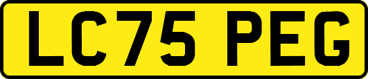 LC75PEG