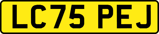 LC75PEJ