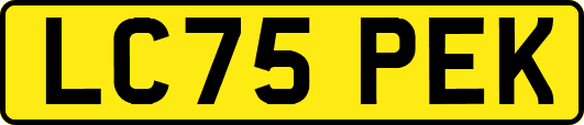LC75PEK