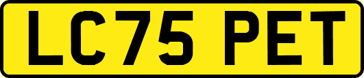 LC75PET