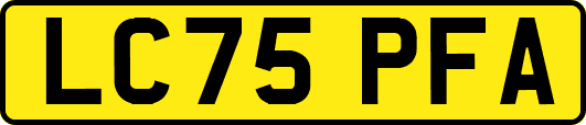 LC75PFA