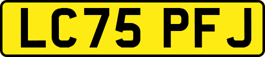 LC75PFJ