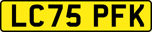 LC75PFK