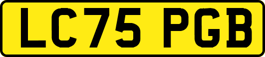 LC75PGB